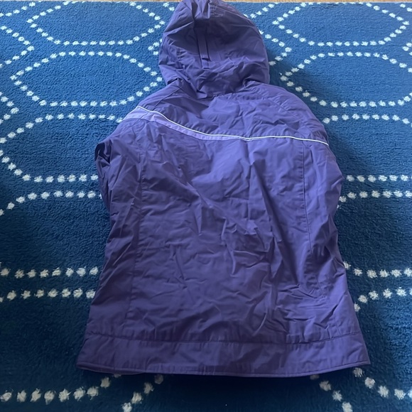 Columbia Purple Hooded Jacket - Picture 6 of 6